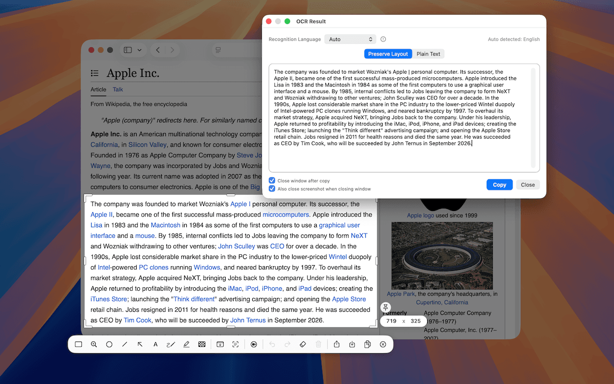 OCR Text Recognition